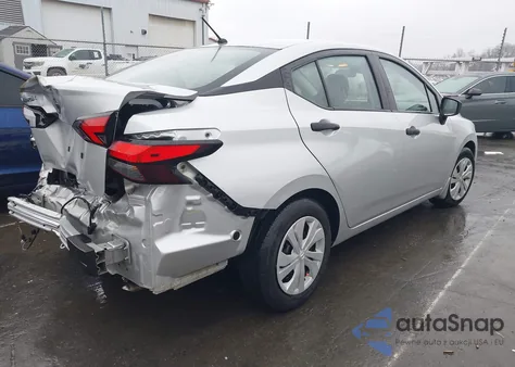 2021 Nissan Versa S 5-Speed Manual Transmission from USA, damaged, VIN 3N1CN8BV9ML917620